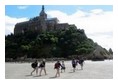 randonnée baie mont saint michel