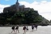 randonnee mont saint michel